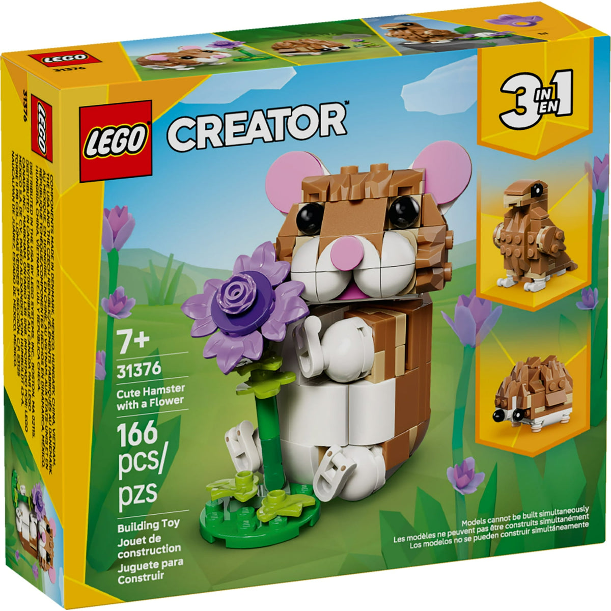 ليجو 31376 كريتور مكعبات التركيب LEGO
