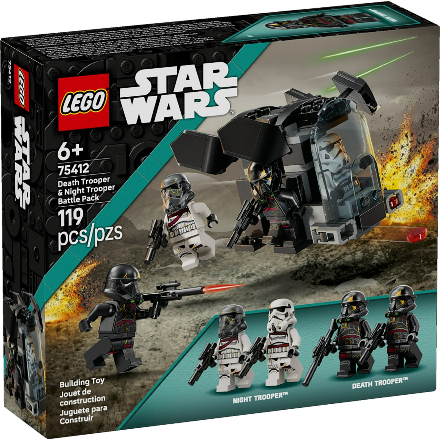 ليجو 75412 ستار وورز فرقة الموت مكعبات التركيب LEGO