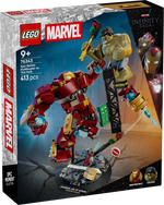 ليجو 76343 مارفل هالكباستر ضد هالك مكعبات التركيب LEGO