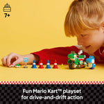 ليجو 72031 سوبر ماريو دراجة ماريو كارت يوشي مكعبات التركيب LEGO