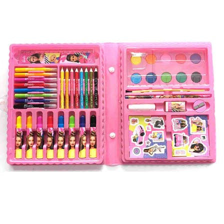 باربي المجموعة الفنية رسم و تلوين Barbie