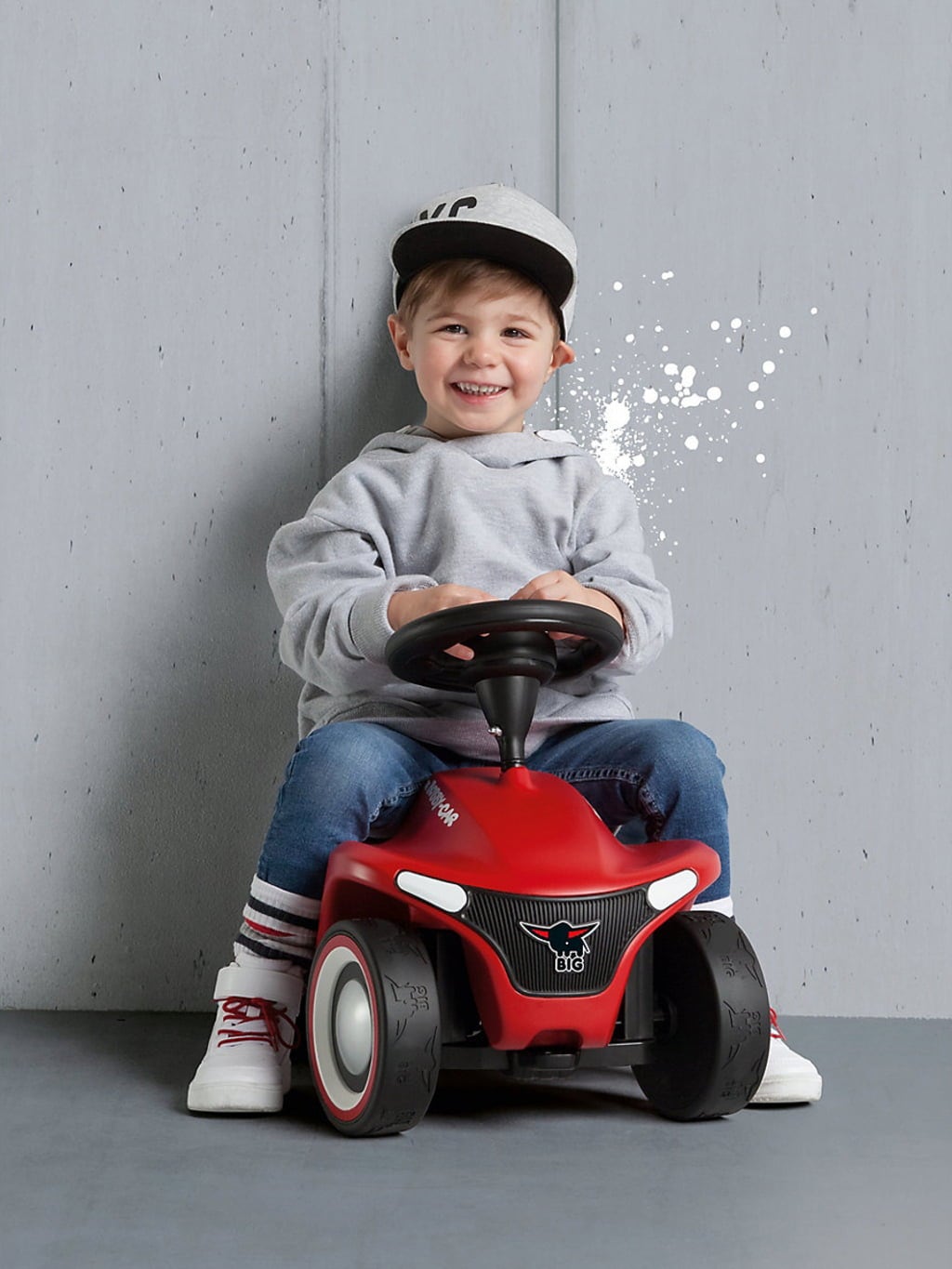 بيج سيارة دف نيو ريد مركبات الدف BIG