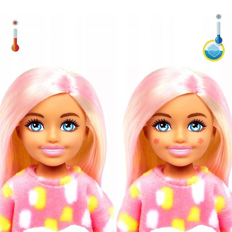 باربي دمية تشيلسي كيوتي ريفيل زي القرد دمى الشخصيات Barbie