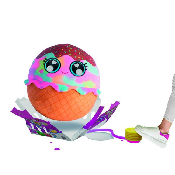 بيجيز دمية آيس كريم قابلة للنفخ الالعاب القطنية Biggies