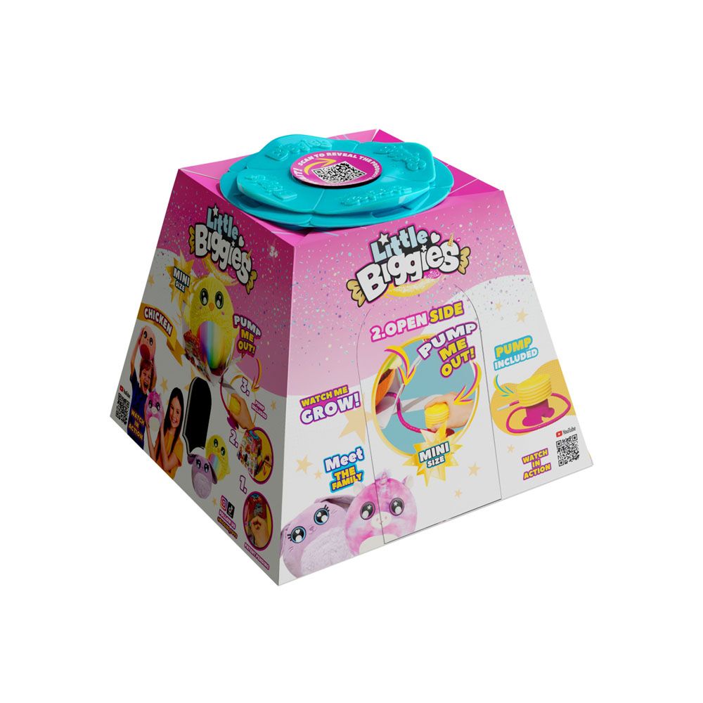 بيجيز دمية يونيكورن قابلة للنفخ الالعاب القطنية Biggies