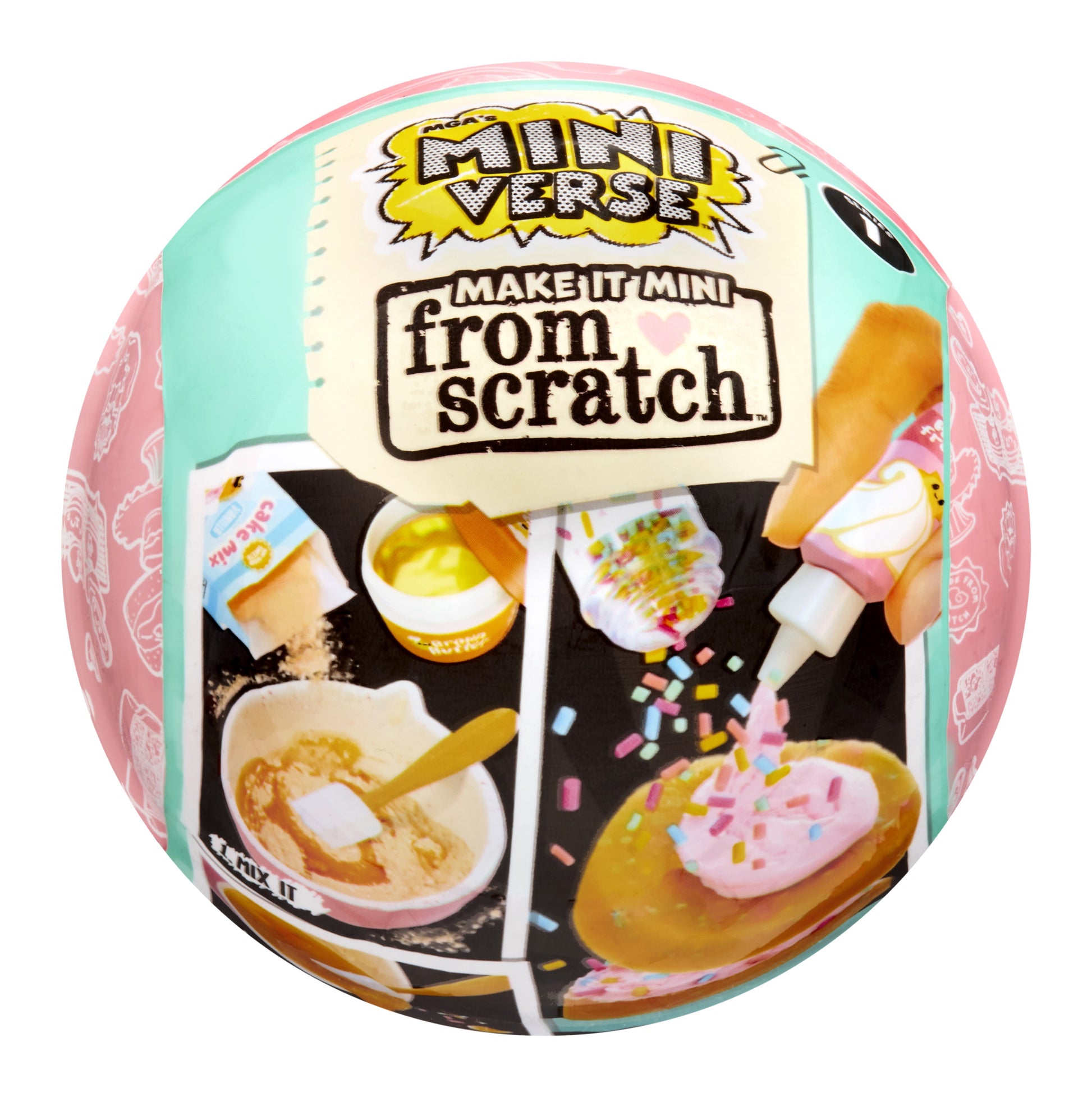 ميني فيرس بيضة مفاجأة الغموض ألعاب المطابخ Miniverse