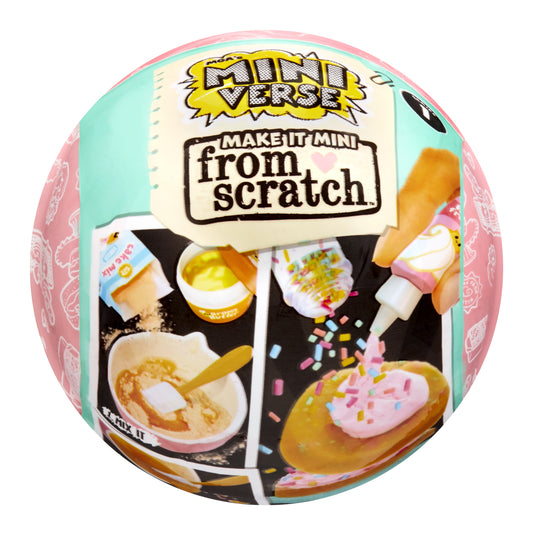 مينيفيرس بيضة مفاجأة الغموض ألعاب المطابخ Miniverse