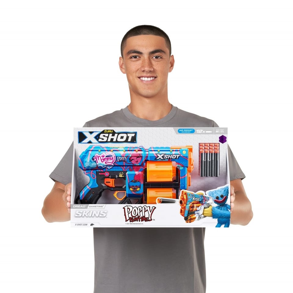 اكس شوت مسدس هاجي وجي مسدسات مطاطية Zuru