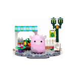 بيلدر مكعبات بناء سوق المزارعين 136 قطعه مكعبات التركيب BLDR