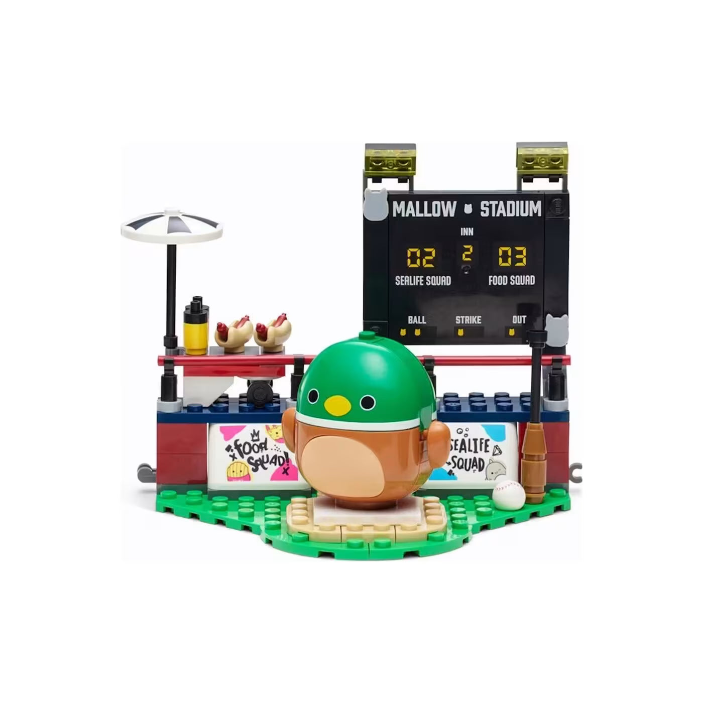 بيلدر مكعبات سكويشمالوز أفيري  121 قطعة