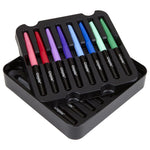 كرايولا أقلام مزج مميزة مع علبة معدنية 16 لون رسم و تلوين Crayola