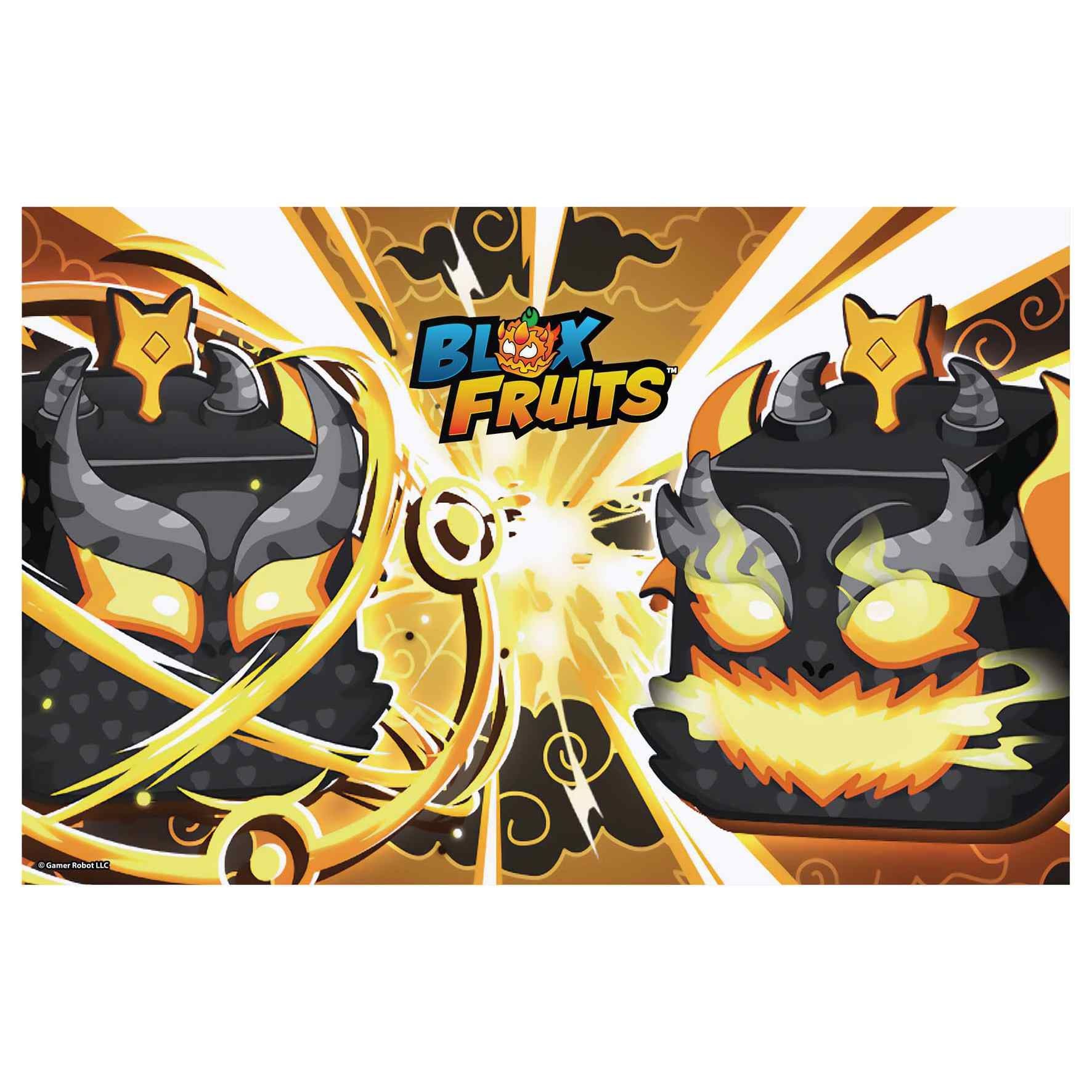 بلوكس فروتس صندوق المفاجآت إمبر دراجون الالعاب القطنية Blox Fruits