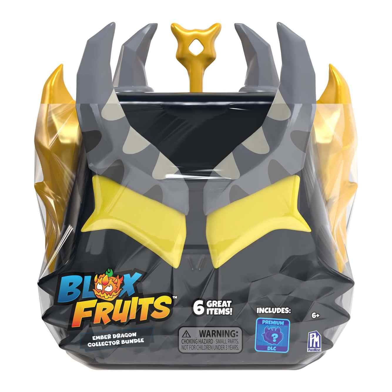 بلوكس فروتس صندوق المفاجآت إمبر دراجون الالعاب القطنية Blox Fruits