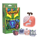 بلوكس فروتس المجموعة المصغرة الغامضة 6 قطع الالعاب القطنية Blox Fruits
