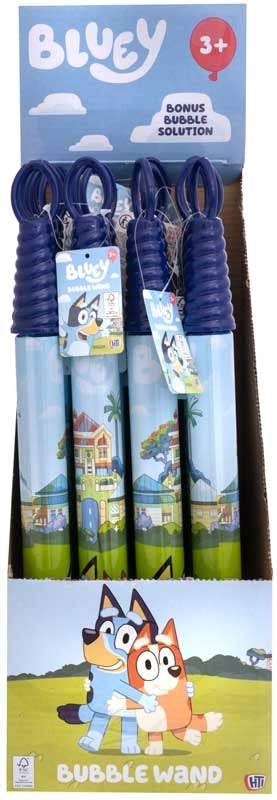 بلوي عصا الفقاعات بلوي 118 مل فقاعات الماء والصابون Bluey