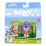 بلوي مجسم الكريكيت قطعتين شخصيات كرتونية Bluey
