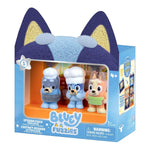 بلوي مجسم حلقات الفوزيز شخصيات كرتونية Bluey