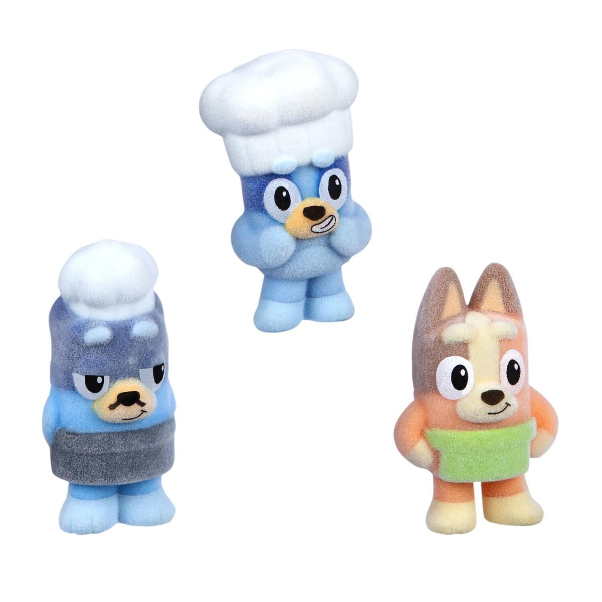 بلوي مجسم حلقات الفوزيز شخصيات كرتونية Bluey