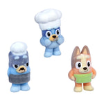 بلوي مجسم حلقات الفوزيز شخصيات كرتونية Bluey