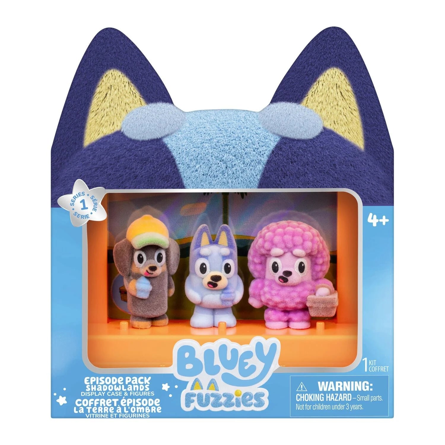 بلوي مجسم حلقات فوزيز شادولاندز شخصيات كرتونية Bluey