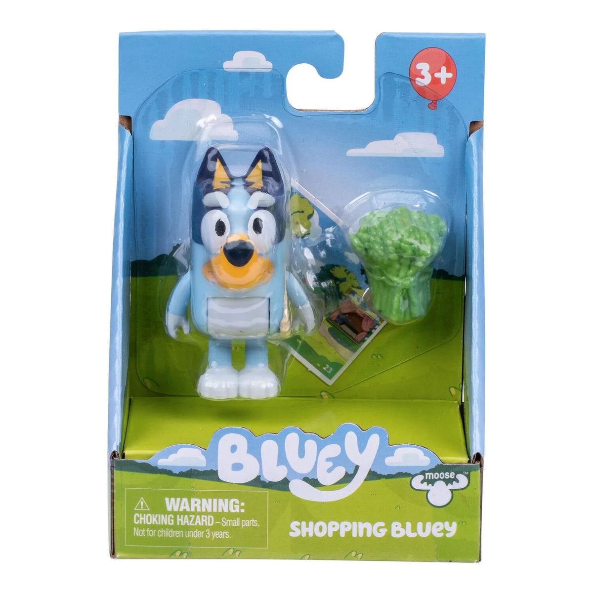 مجسم بلوي المتحرك شخصيات كرتونية Bluey