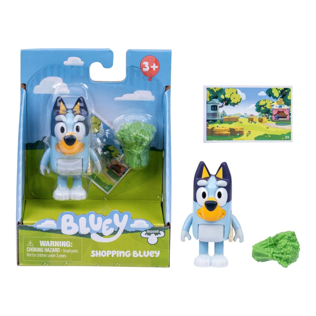 مجسم بلوي المتحرك شخصيات كرتونية Bluey