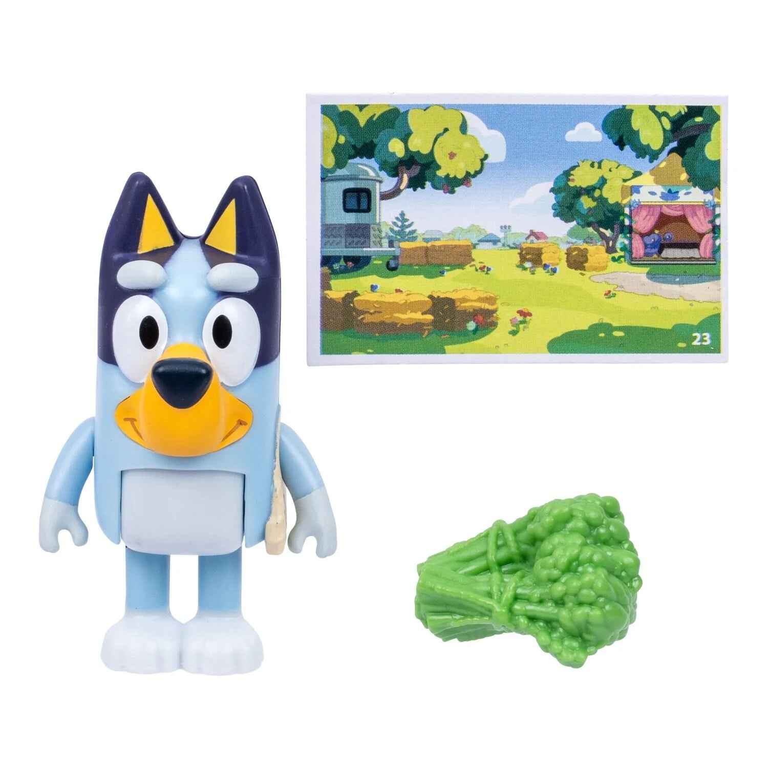 مجسم بلوي المتحرك شخصيات كرتونية Bluey