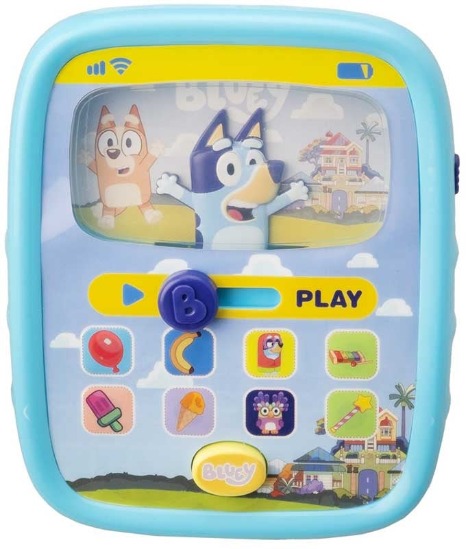بلوي لعبة لوح تابلت بلوي مواليد تفاعلي Bluey