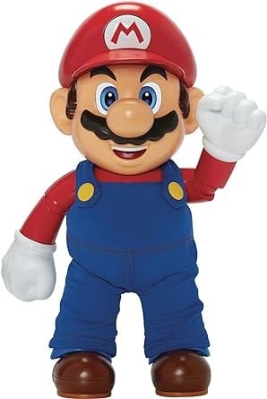 سوبر ماريو مجسم 30 سم شخصيات كرتونية Super Mario