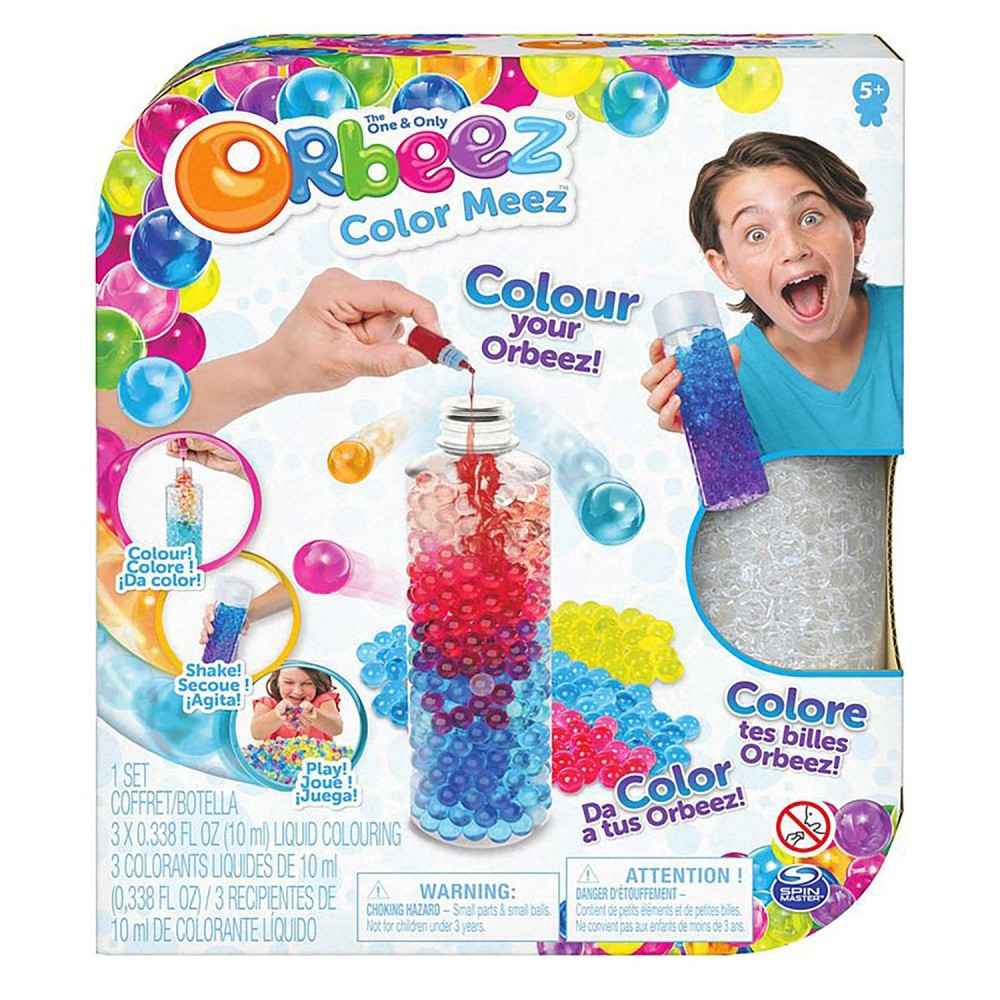 مجموعه تلوين خرز الماء من اوربيز Orbeez