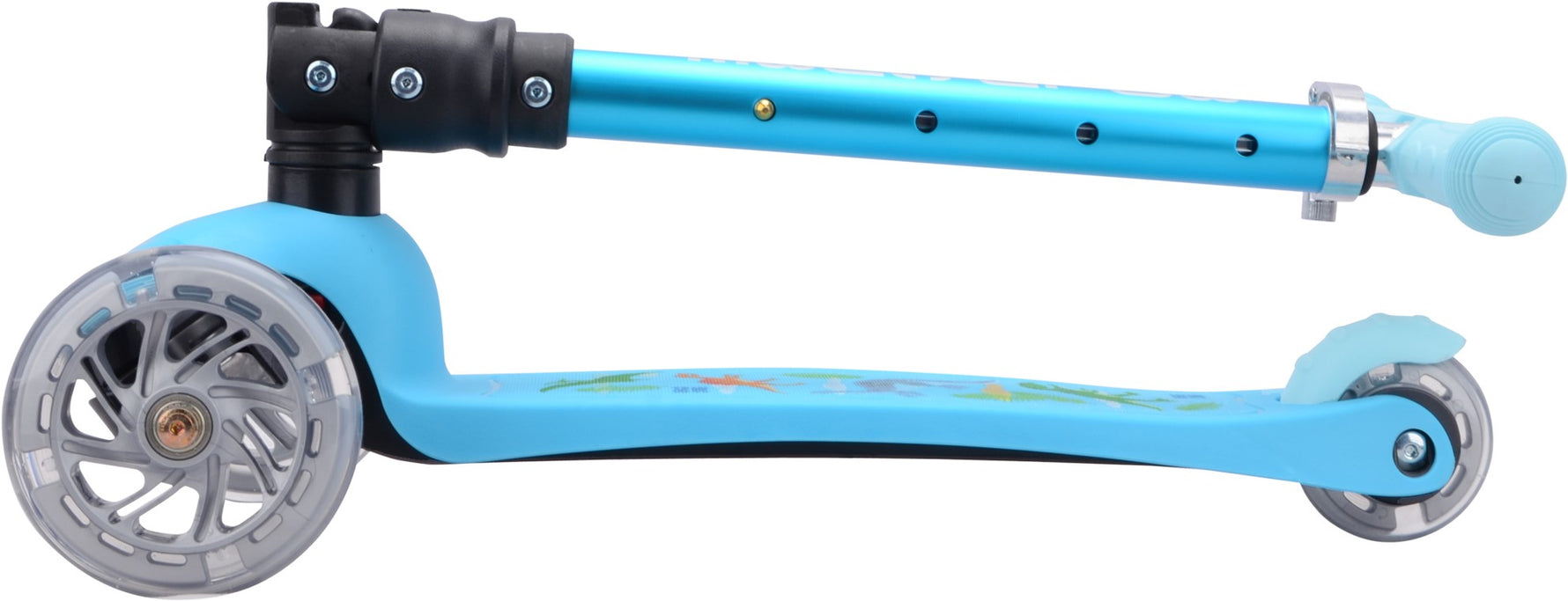 بولد كيوب سكوتر الديناصور 3 عجلات قابل للطي سكوتر 3 عجلات BOLDCUBE