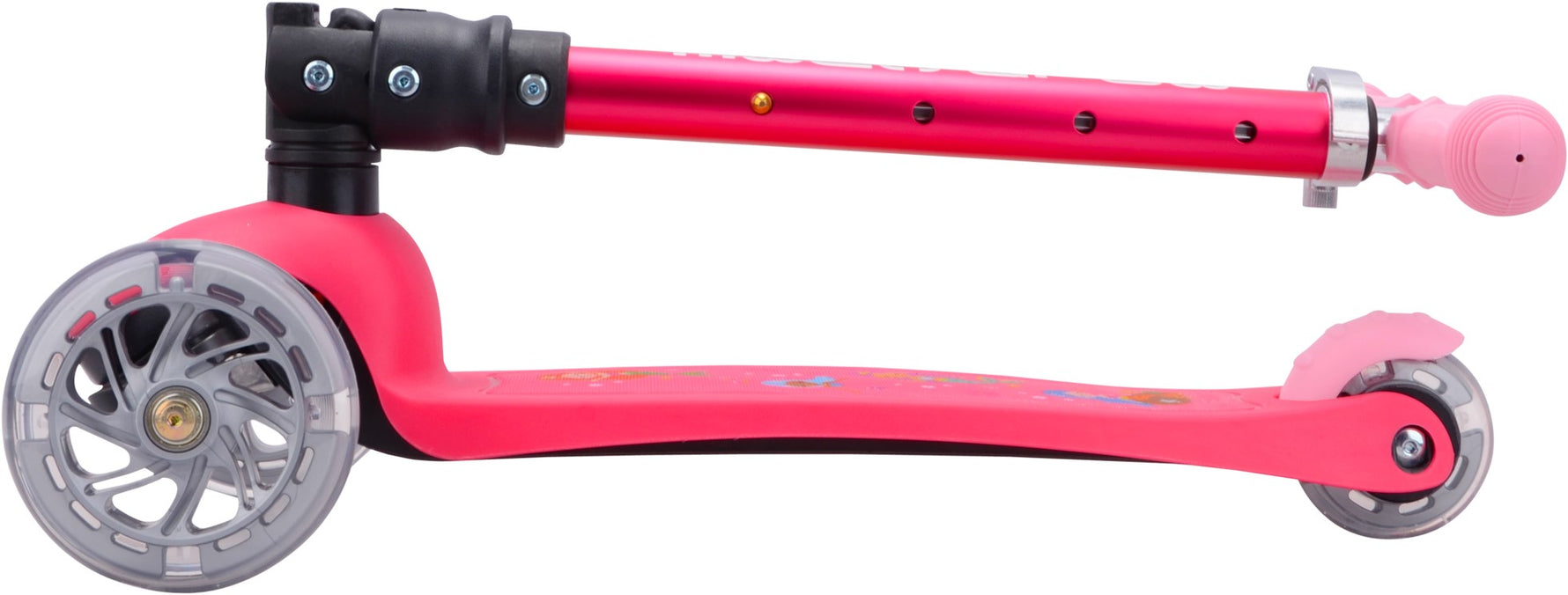 بولد كيوب سكوتر تيني وردي 3 عجلات قابل للطي سكوتر 3 عجلات BOLDCUBE