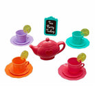 طقم لعب عربة شاي 47 قطعة ألعاب المطابخ Boley