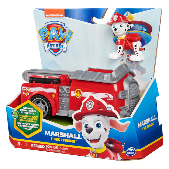 باو باترول لعبة مركبة إطفاء مع شخصية مارشال المركبات المتنوعه Paw Patrol