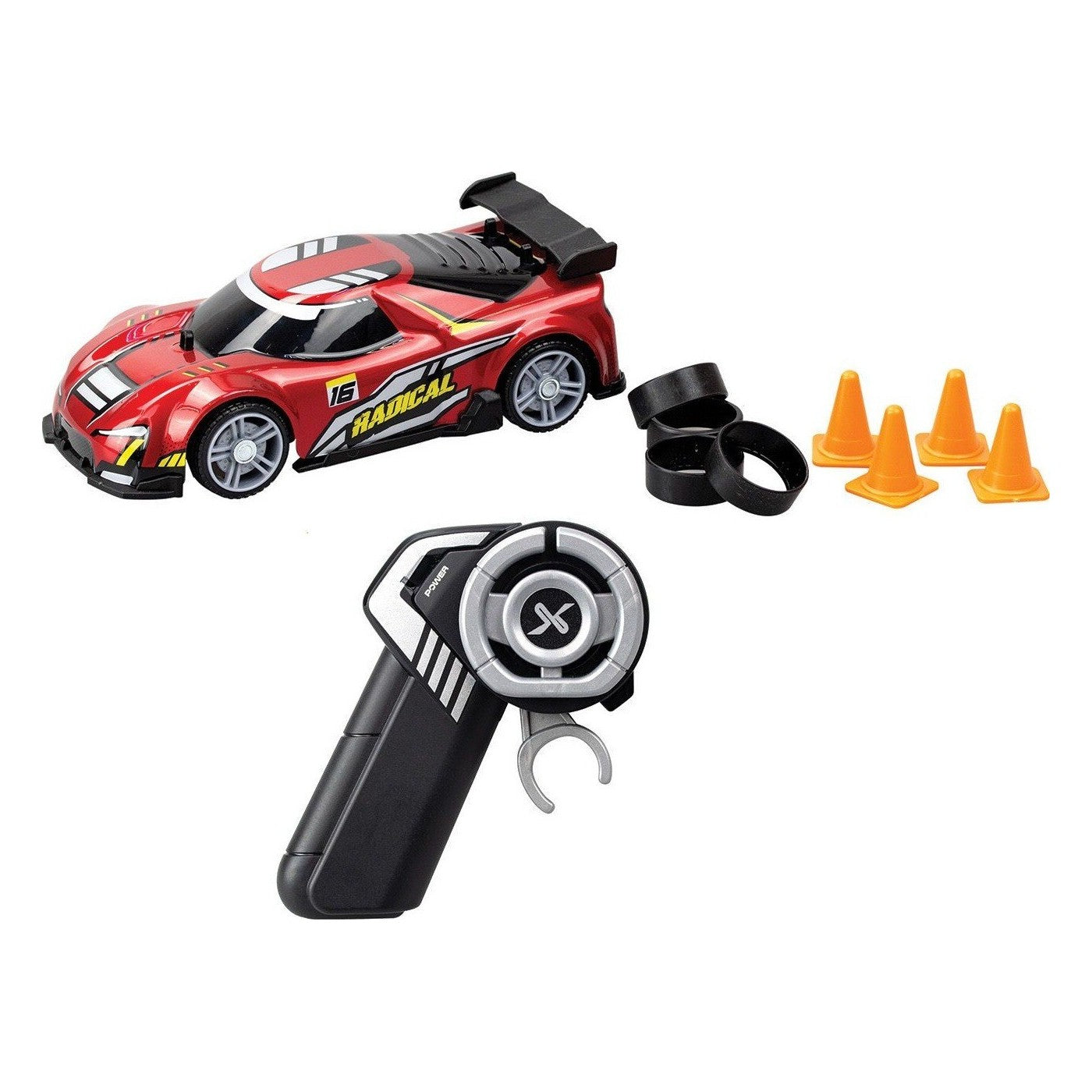 إكسوست سيارة سباق بيلد 2 درايف ايه اس متنوع السيارات ريموت كنترول EXOST