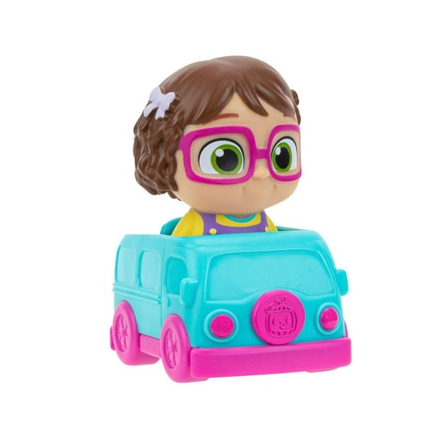 كوكوميلون مركبة مع مجسم الوان واشكال متنوعه مركبات الأطفال CoComelon