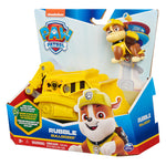 باو باترول لعبة جرافة رابل مع مجسم رابل المركبات المتنوعه Paw Patrol