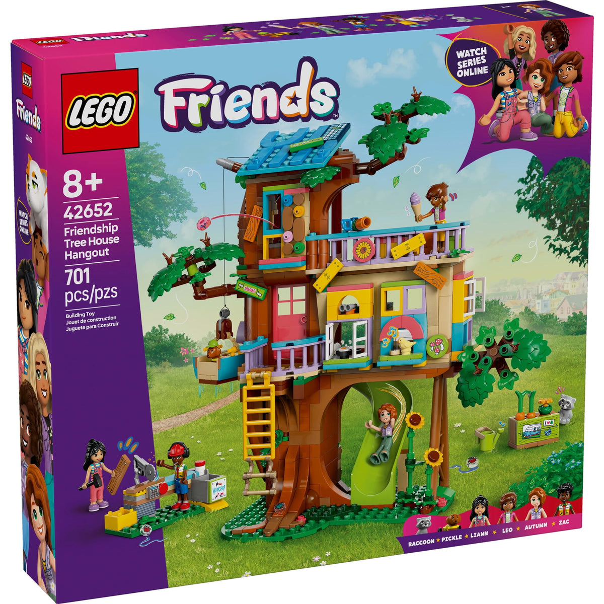 ليجو فريندز 42652 بيت شجرة الصداقة مكعبات التركيب LEGO