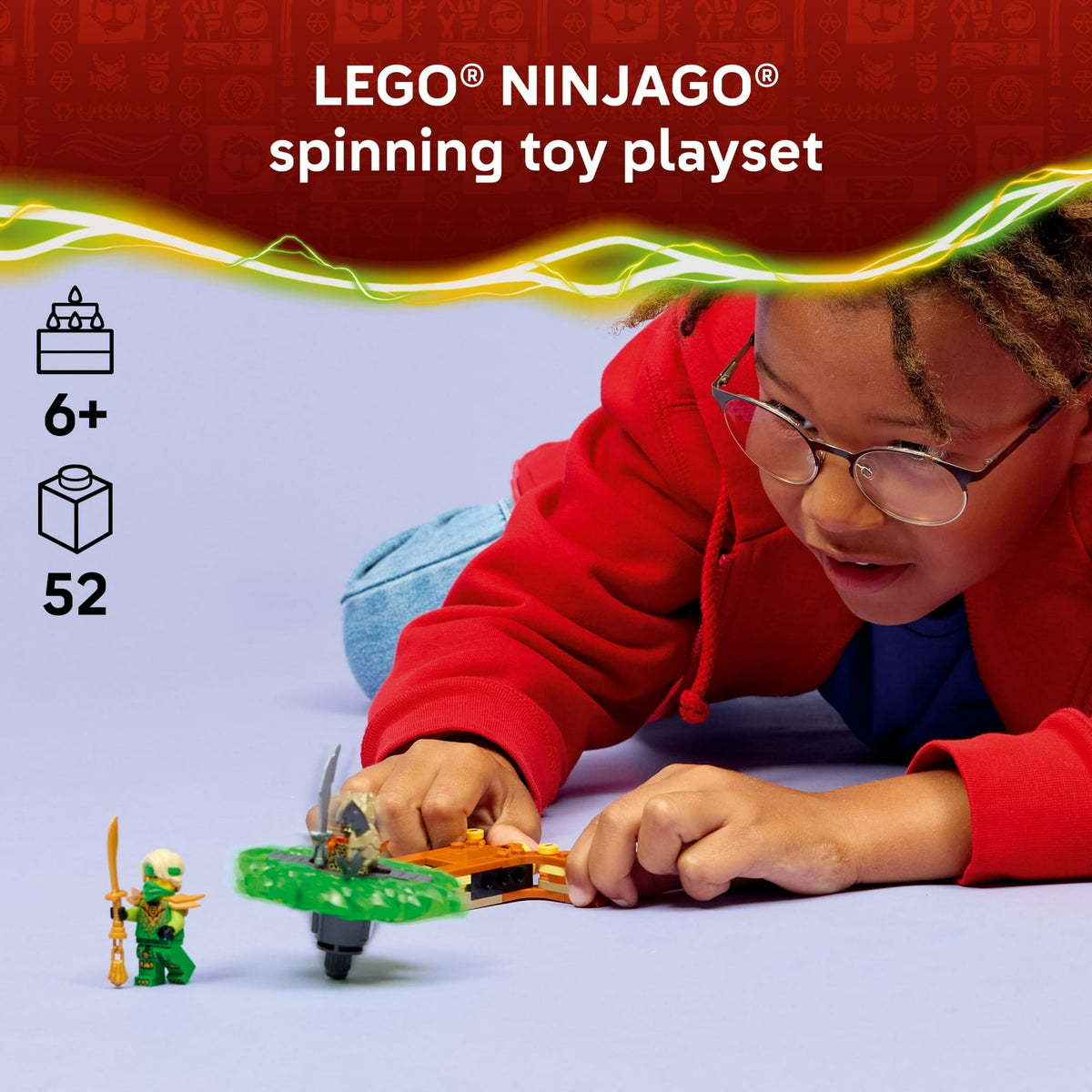 ليجو 71850 نينجاغو لويد ضد دوران وحش الأرض مكعبات التركيب LEGO