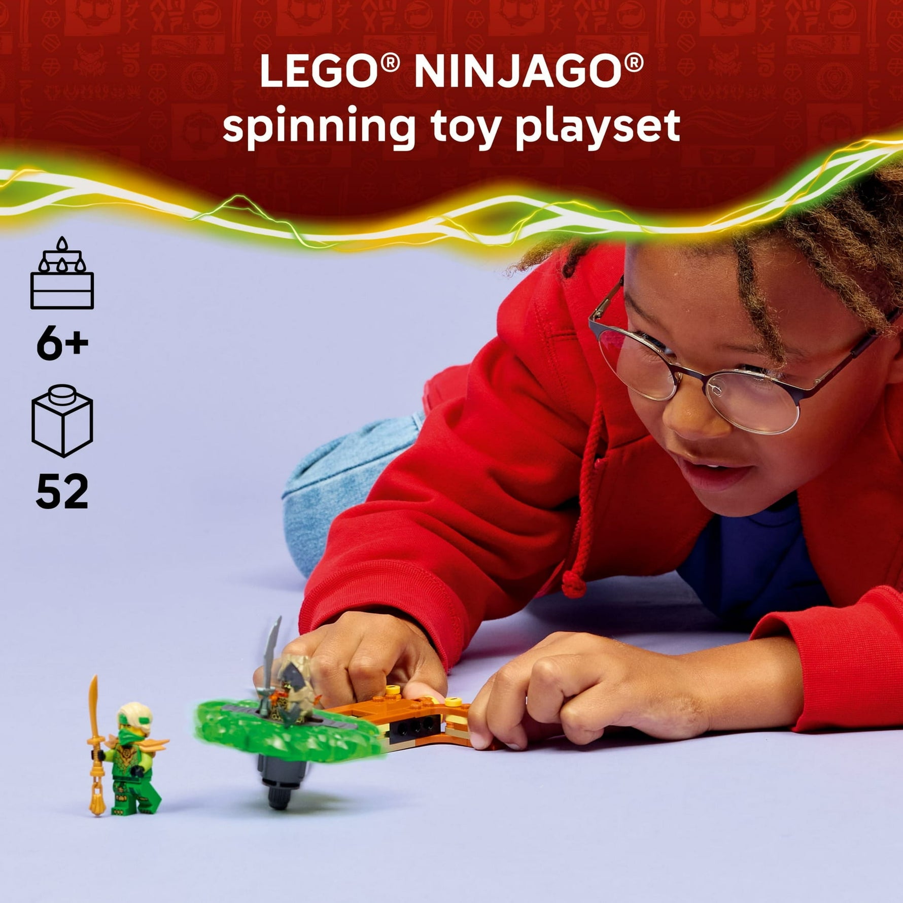 ليجو 71850 نينجاغو لويد ضد دوران وحش الأرض مكعبات التركيب LEGO
