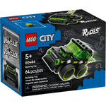 ليجو 60484 سيتي سيارة سباق الألعاب مكعبات التركيب LEGO