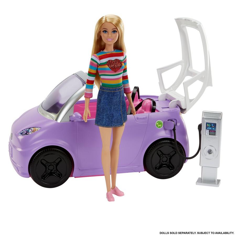 باربي السيارة الكهربائية المركبات المتنوعه Barbie