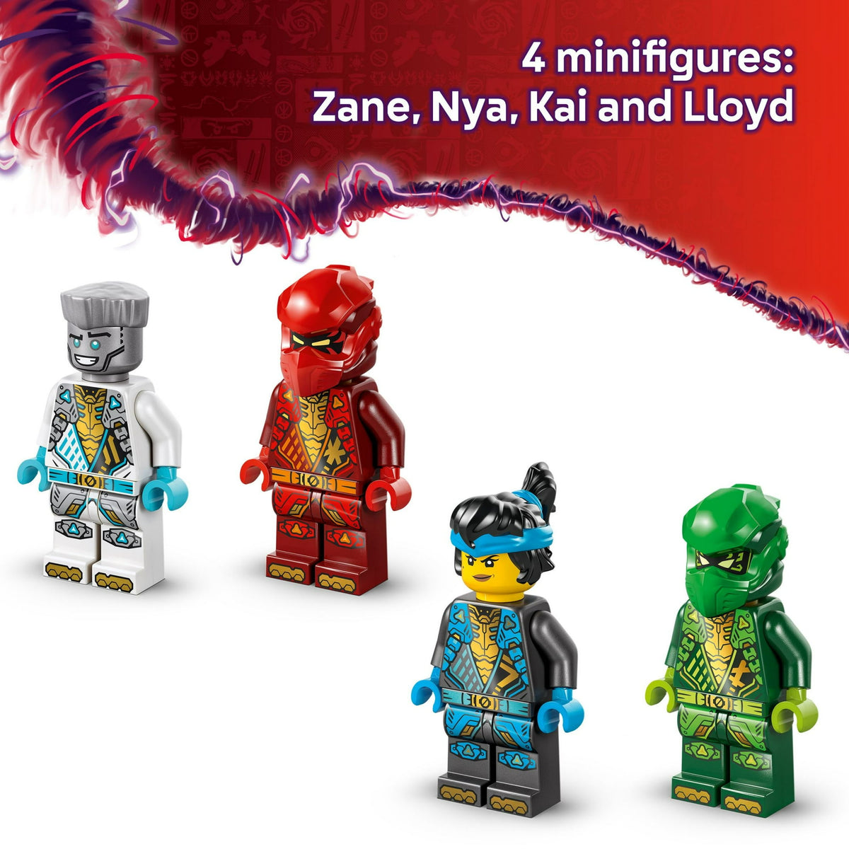 ليجو 71831 نينجاغو معبد نينجاجو سبينجتسو مكعبات التركيب LEGO