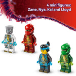 ليجو 71831 نينجاغو معبد نينجاجو سبينجتسو مكعبات التركيب LEGO