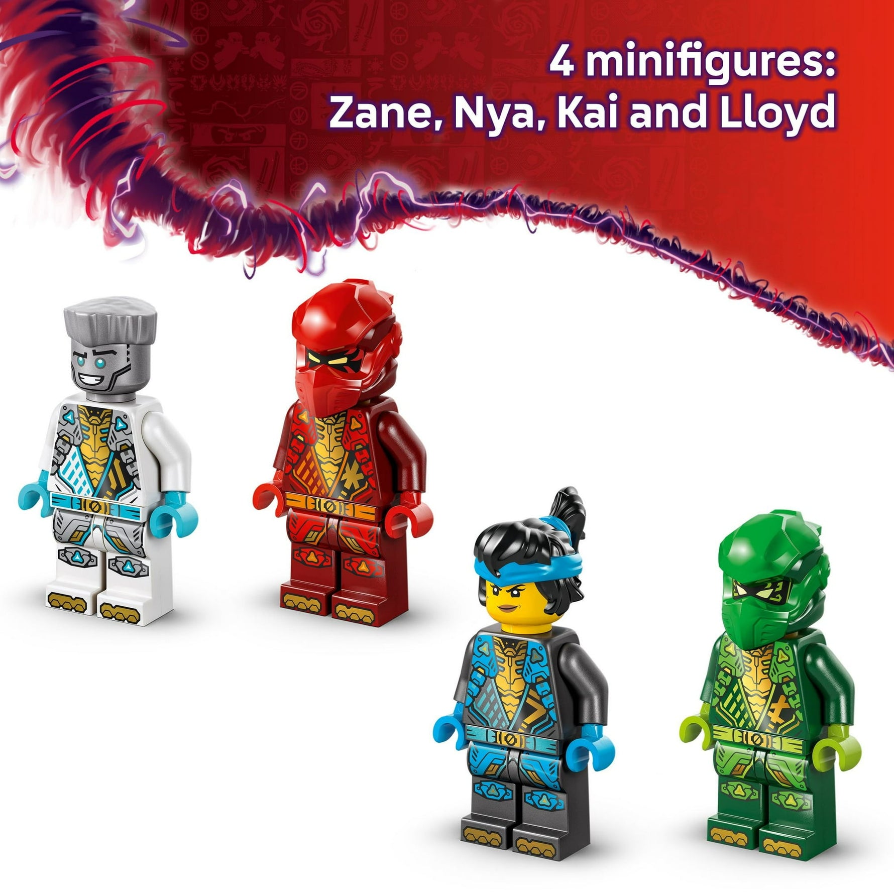 ليجو 71831 نينجاغو معبد نينجاجو سبينجتسو مكعبات التركيب LEGO
