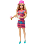 باربي دمية سفر إيطاليا دمية مع اكسسوارات Barbie