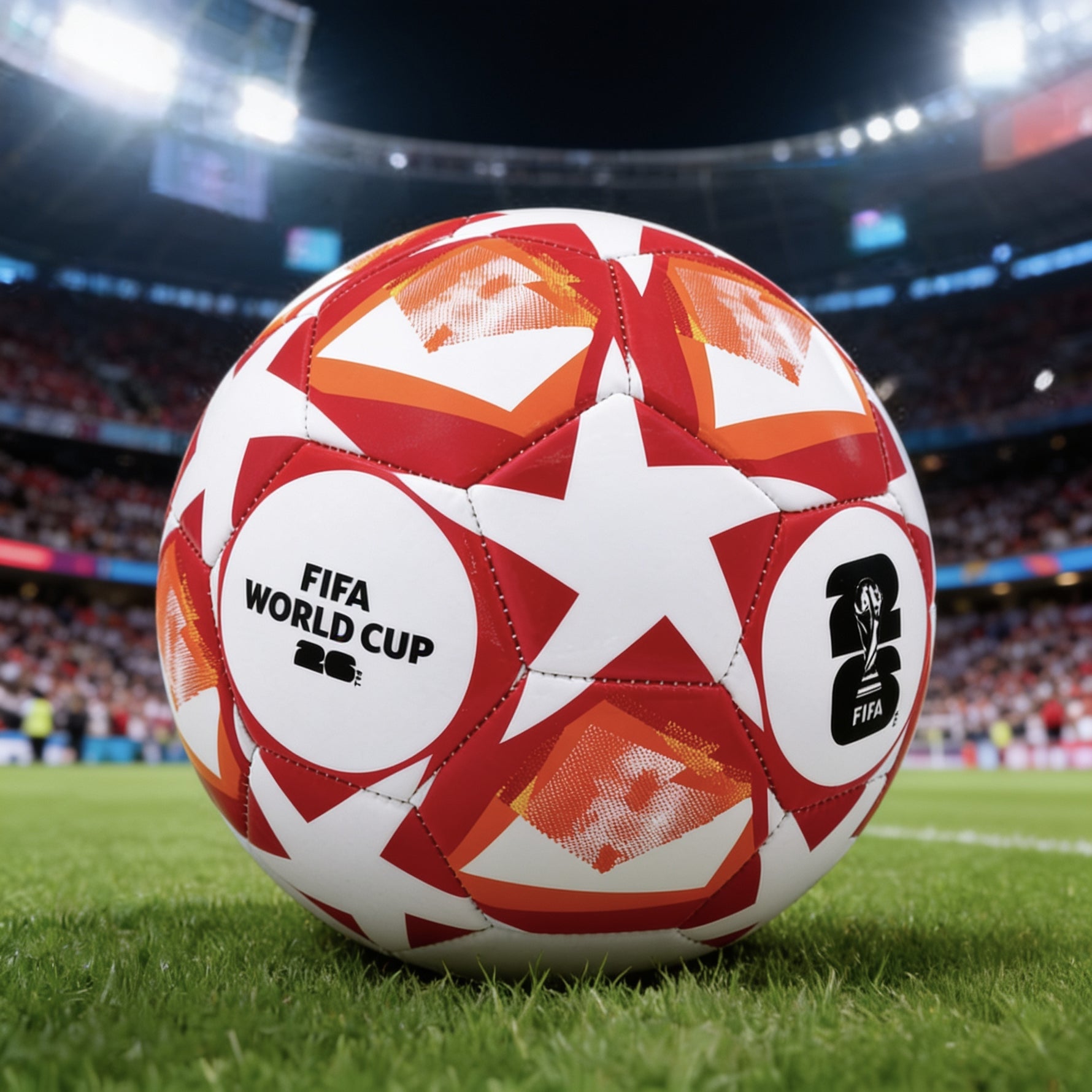 فيفا كأس العالم كرة قدم نجوم حمراء 2026 العاب الرياضه LOCAL