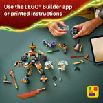 ليجو 71854 نينجاغو ميشن ميك دراغون مكعبات التركيب LEGO