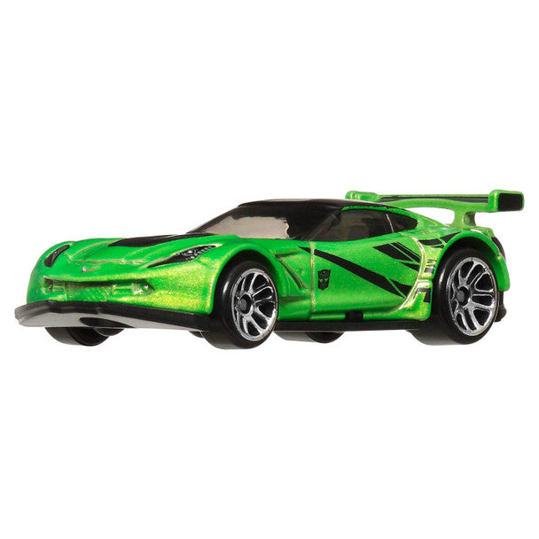 هوت ويلز سيارة كورفيت ترانسفورمرز سيارات داي كاست HotWheels