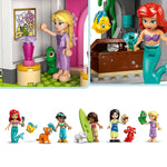 ليجو 43267 ديزني قلعة الأميرة والحيوانات الأليفة مكعبات التركيب LEGO